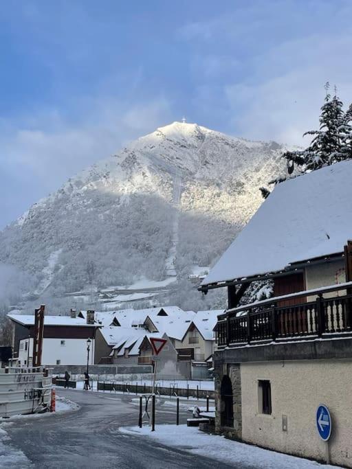 Saint Lary Soulan Charmant T2 Plein Centre Ville Dış mekan fotoğraf